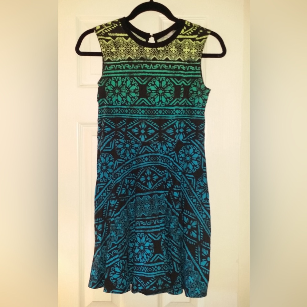 girls 14 justice multi color dress